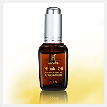 Natural Skin Care Healing Hinoki Oil